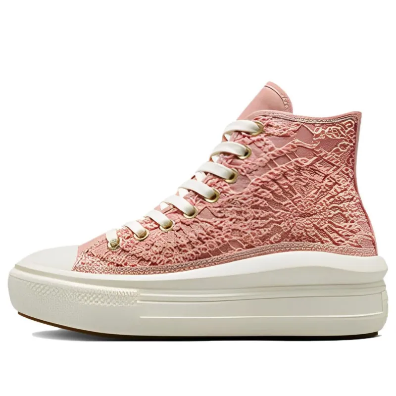 (WMNS) Converse Chuck Taylor All Star Move Platform High 'Daisy Cord' A03951C sold by KicksCrew