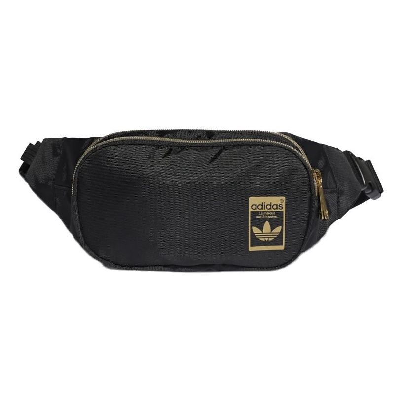 adidas Waist Bag 'Black Gold' GF3200 sold by KicksCrew