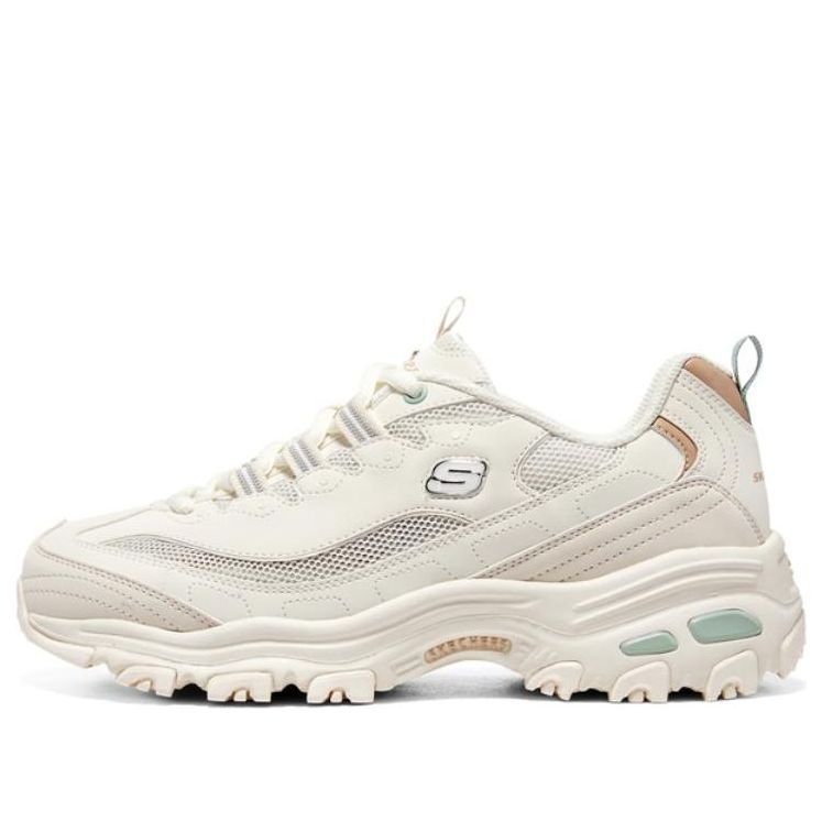 Skechers D'LITES 'CREAM' 896204-OFWT sold by KicksCrew