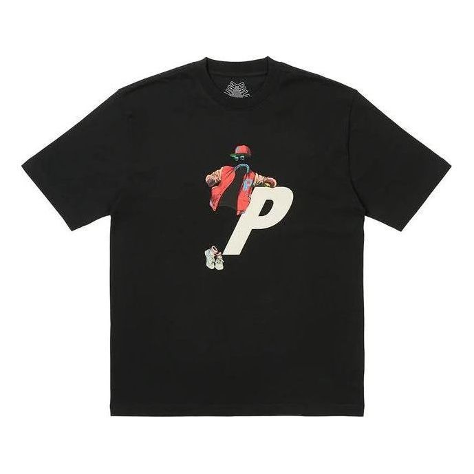 Palace Transparency T-Shirt 'Black' P25TS219 sold by KicksCrew