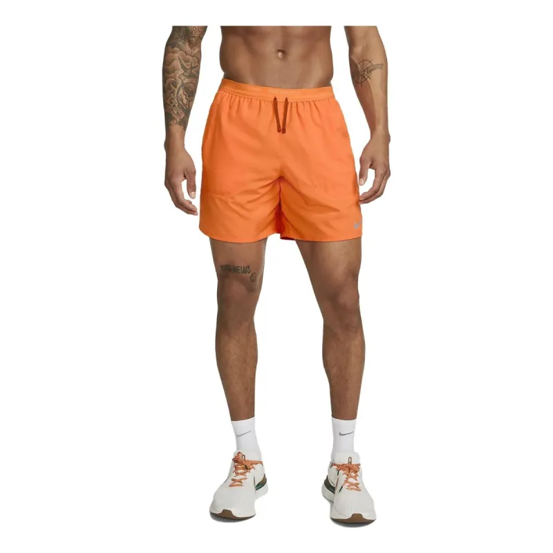 Nike Stride Dri-FIT 7'' 2-in-1 Running Shorts 'Bright Mandarin' DM4759-885 sold by KicksCrew