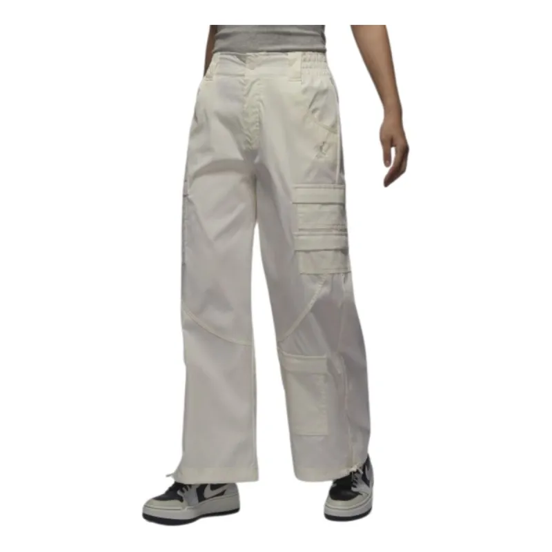 (WMNS) Air Jordan Chicago Pants Asia Sizing 'Sail' DZ3350-133 sold by KicksCrew