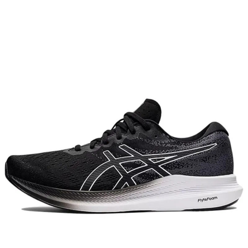 ASICS EvoRide 3 Wide 'Black White' 1011B340-001 sold by KicksCrew