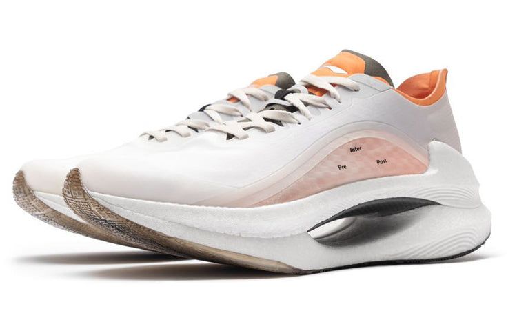 (WMNS) Li-Ning Essential x Soulland 'Natural Orange' ARHQ358-1 sold by KicksCrew product image thumbnail 3