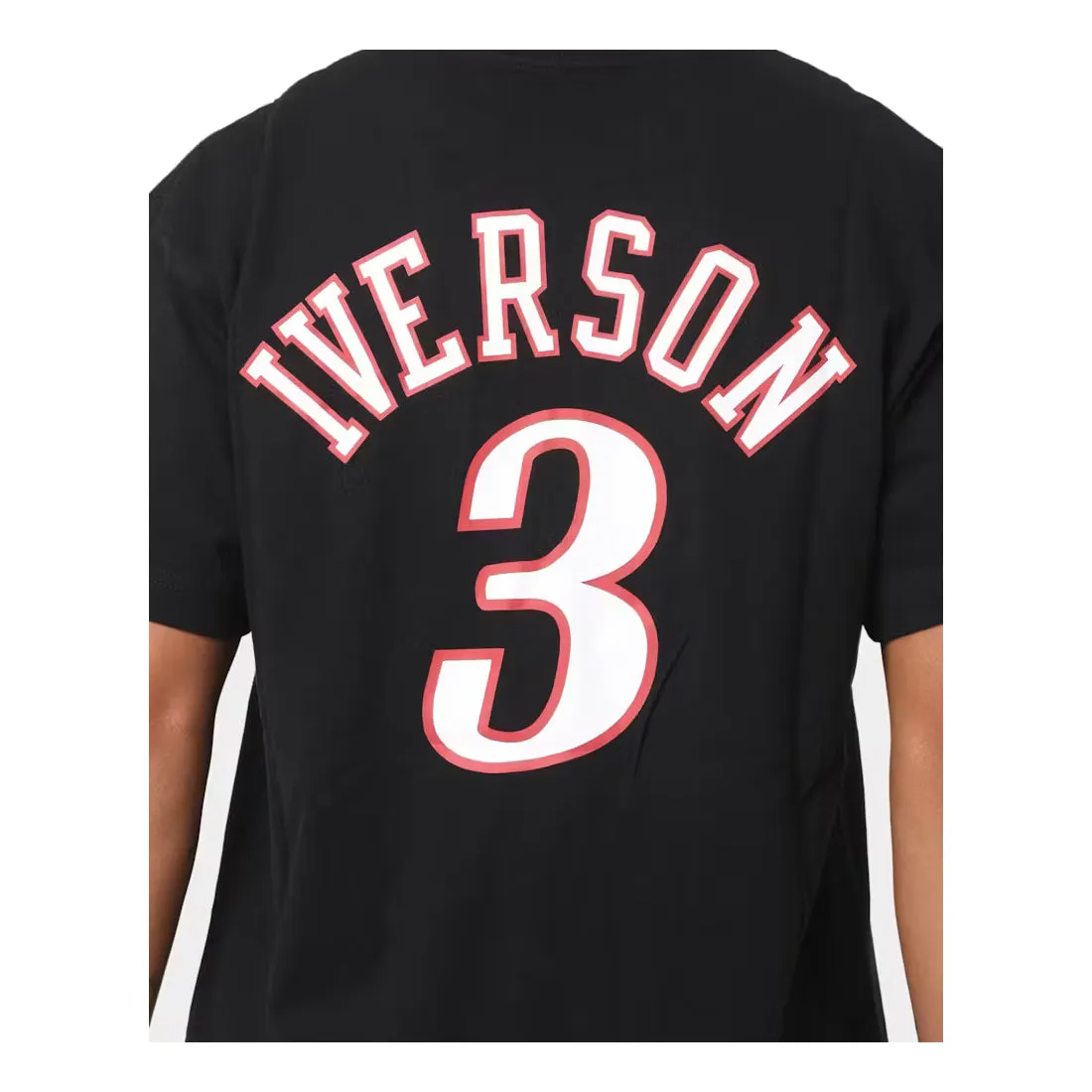 Mitchell & Ness x NBA Philadelphia 76ers T-shirt 'Allen Iverson 3' MNAI0163 sold by KicksCrew product image thumbnail 3