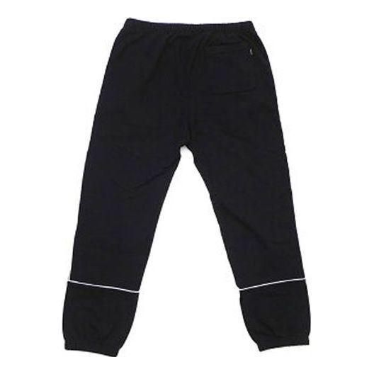 Supreme Piping Sweatpants 'Black White' SUP-SS18-406 sold by KicksCrew product image thumbnail 2
