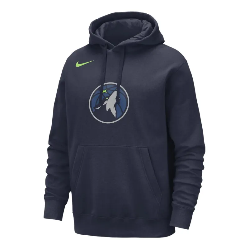 Nike NBA Club Pullover Hoodie 'Minnesota Timberwolves' FB4766-419 sold by KicksCrew