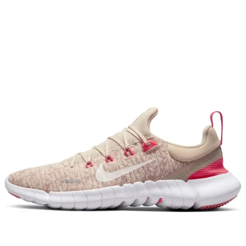(WMNS) Nike Free Run 5.0 Next Nature 'Sanddrift Sea Coral' CZ1891-102 sold by KicksCrew