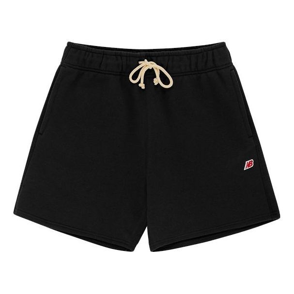 New Balance MADE in USA Core Shorts 'Black' MS21548-BK sold by KicksCrew