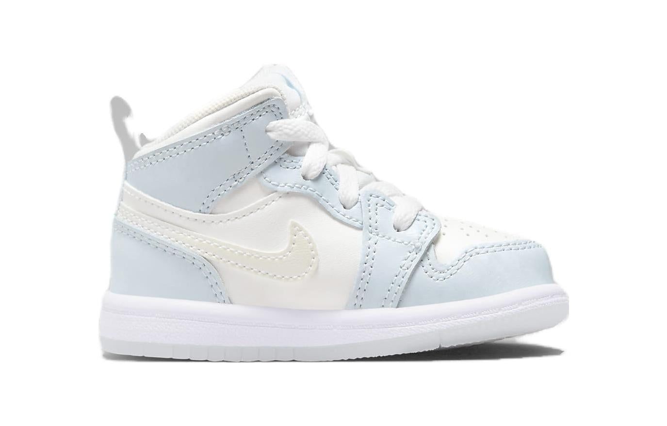 (TD) Air Jordan 1 Mid SE 'Glitter Swoosh' FQ9116-400 sold by KicksCrew product image thumbnail 3