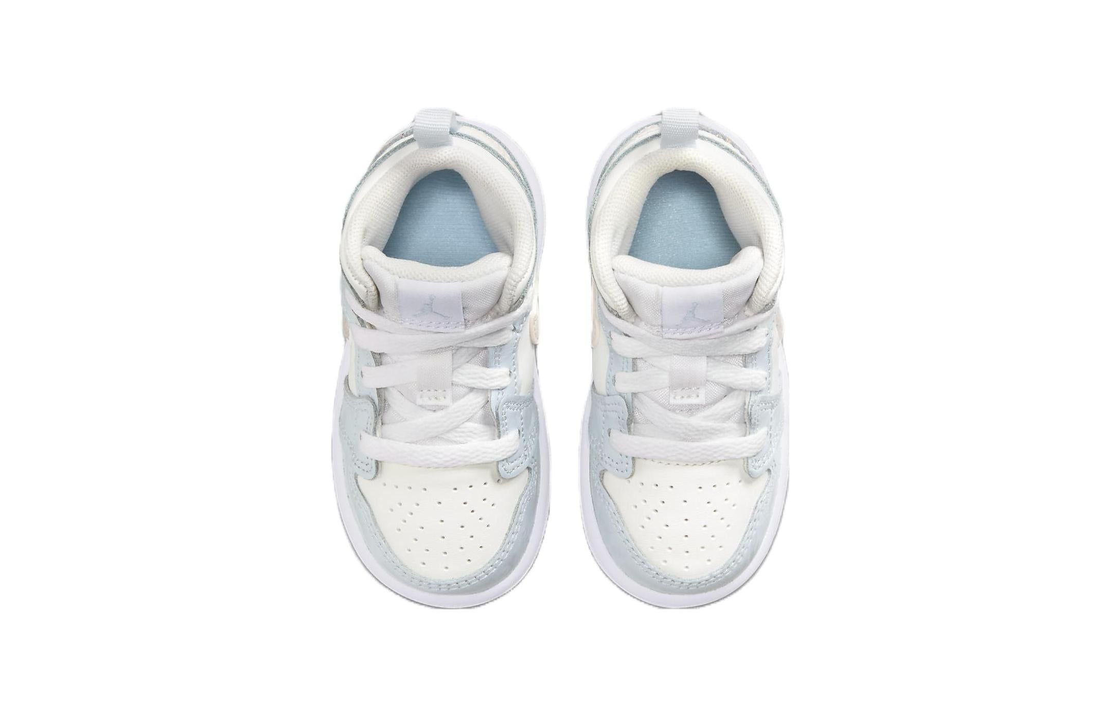 (TD) Air Jordan 1 Mid SE 'Glitter Swoosh' FQ9116-400 sold by KicksCrew product image thumbnail 5