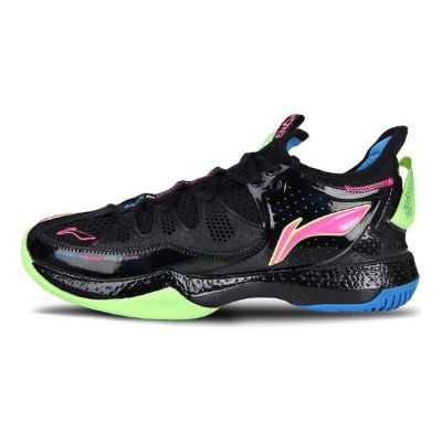 Li-Ning Blast Pro 'Black Green Pink' AYAS024-3 sold by KicksCrew