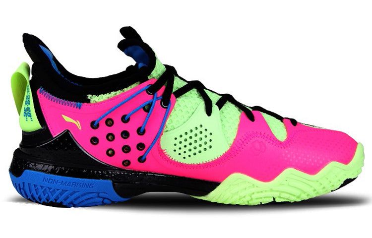 Li-Ning Blast Pro 'Black Green Pink' AYAS024-3 sold by KicksCrew product image thumbnail 2