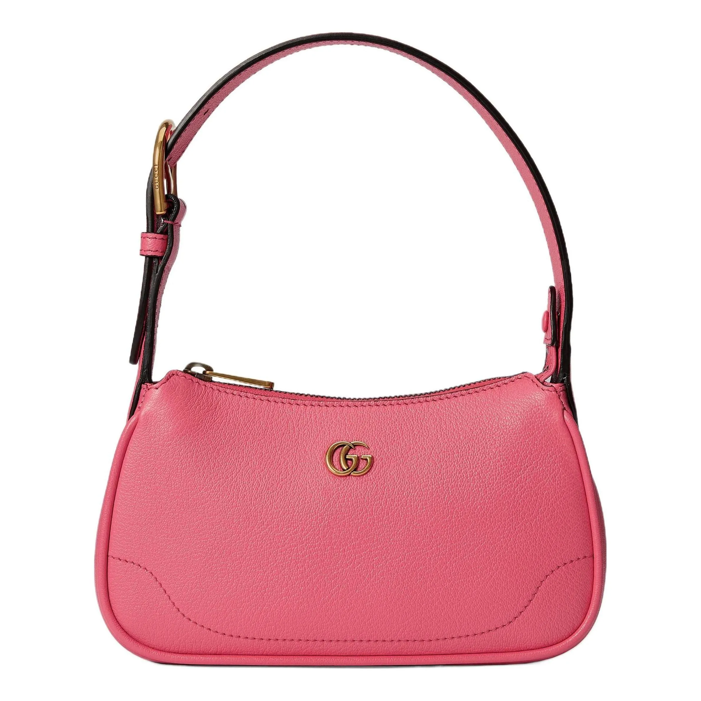 (WMNS) Gucci Aphrodite Mini Shoulder Bag 'Pink' 739076-AAA9F-6627 sold by KicksCrew