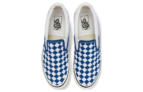 Vans Slip-On 98 DX 'White Red Blue' VN0A7Q58Y6Z sold by KicksCrew