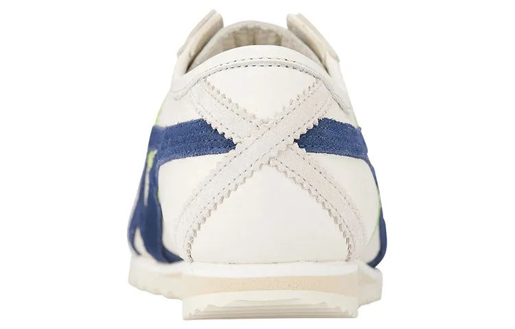(WMNS) Onitsuka Tiger Limber 66 Prestige Sneakers 'White Navy Green' 1182A096-200 sold by KicksCrew product image thumbnail 5
