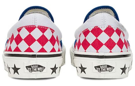 Vans Slip-On 98 DX 'White Red Blue' VN0A7Q58Y6Z sold by KicksCrew