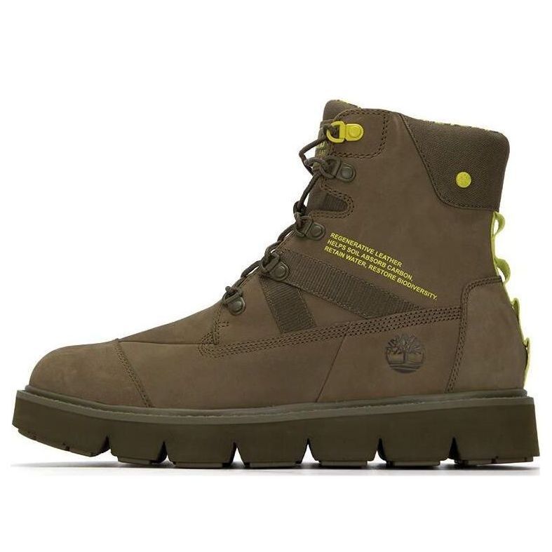 Timberland Raywood Boots 'Olive Green' A5NNV327 sold by KicksCrew