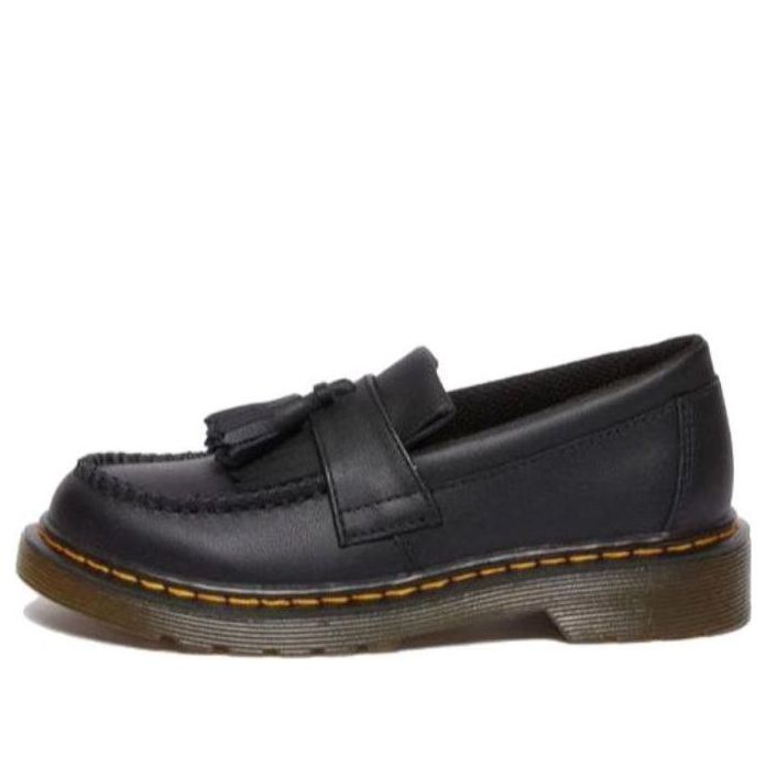 (PS) Dr.Martens Adrian Softy T Leather Tassel Loafers 'Black' 30963001 sold by KicksCrew