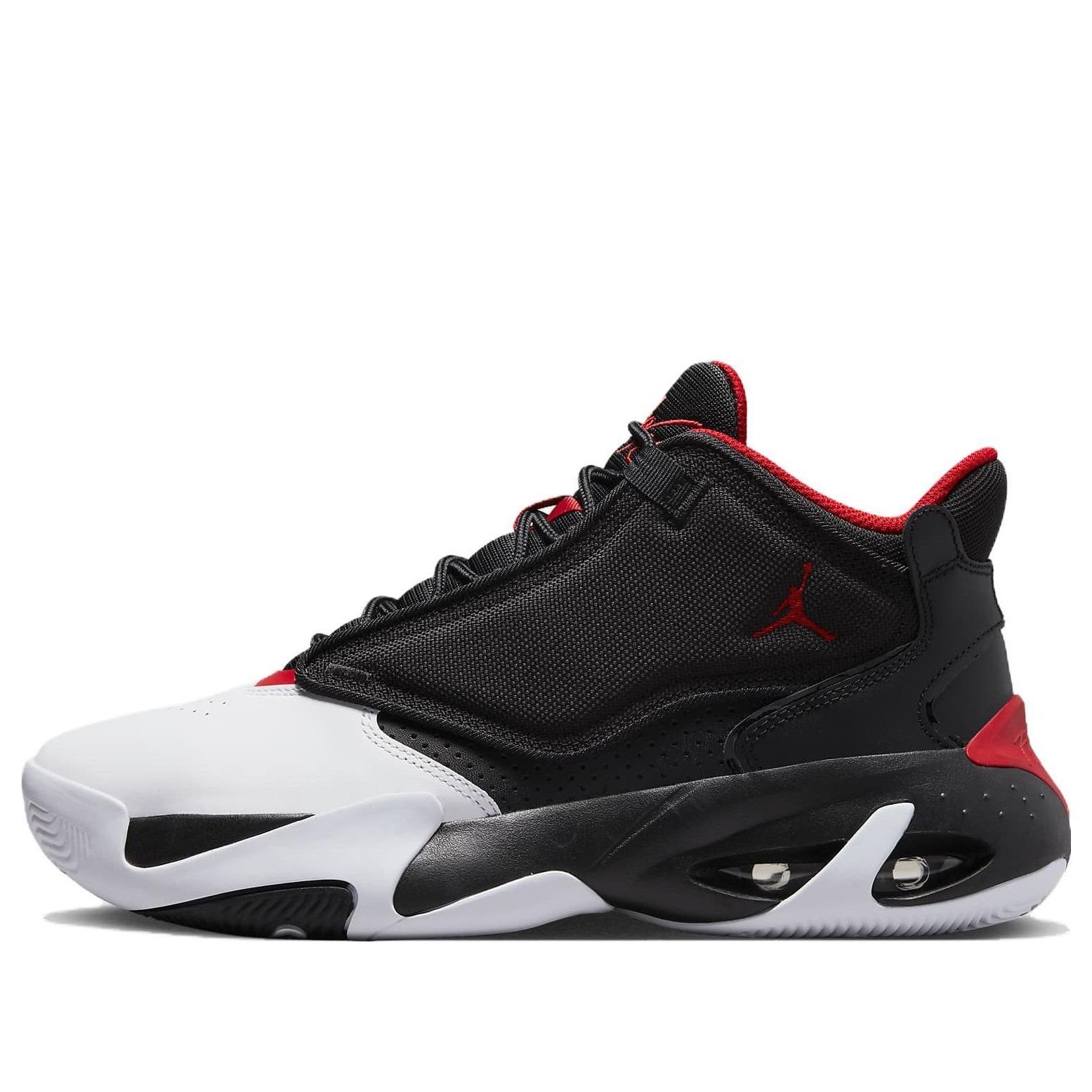 Air Jordan Max Aura 4 'Black Gym Red' DN3687-061 sold by KicksCrew