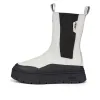 (WMNS) PUMA Mayze Stack Chelsea Boots 'Vaporous Grey Black' 386272-01 sold by KicksCrew