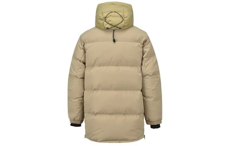 New Balance Winter Hooded Long Down Jacket 'Khaki' NPA43111-BEI sold by KicksCrew product image thumbnail 2