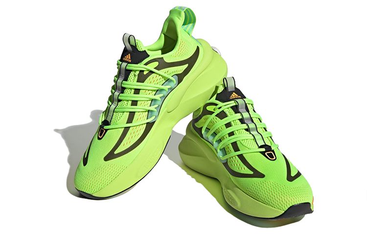 Adidas AlphaBoost V1 'Lucid Lemon' IE9669 sold by KicksCrew product image thumbnail 3