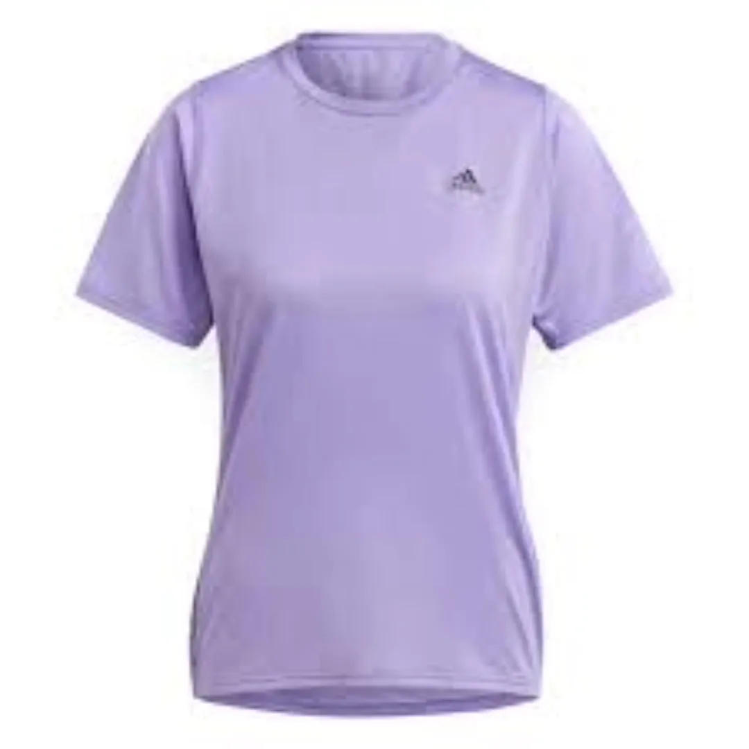(WMNS) adidas RI 3B T-Shirt Asia Sizing 'Purple' HR9888 sold by KicksCrew