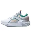 (WMNS) Li-Ning 001 Ti 'White Grey Green' AGLR008-3 sold by KicksCrew