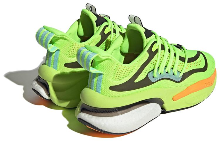 Adidas AlphaBoost V1 'Lucid Lemon' IE9669 sold by KicksCrew product image thumbnail 4