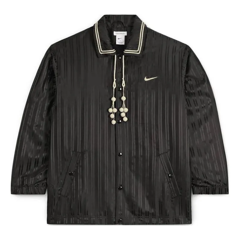 Nike x BODE Scrimmage Jacket 'Brown' NIKEXBODE-15 sold by KicksCrew