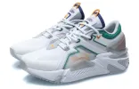 (WMNS) Li-Ning 001 Ti 'White Grey Green' AGLR008-3 sold by KicksCrew