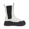(WMNS) PUMA Mayze Stack Chelsea Boots 'Vaporous Grey Black' 386272-01 sold by KicksCrew