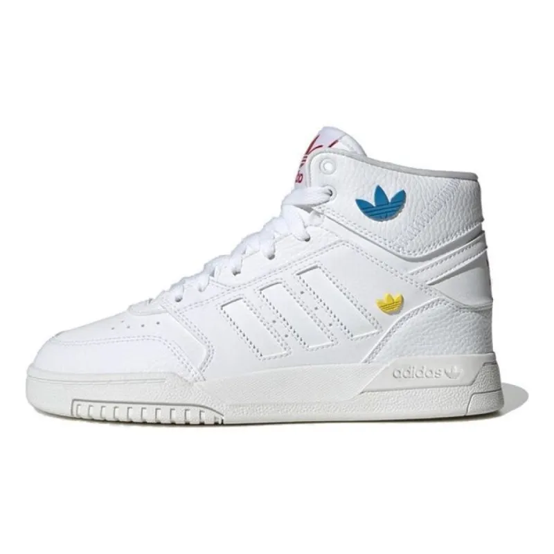 (GS) adidas originals Drop Step 'White Yellow Bright Blue' HP7793 sold by KicksCrew