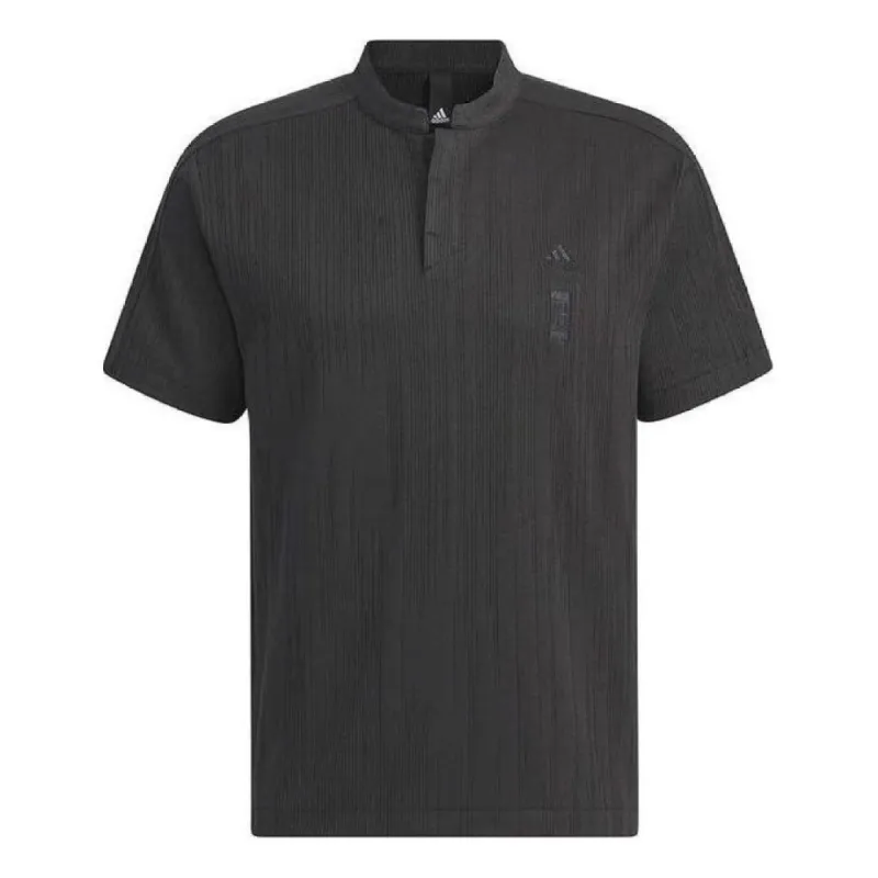 adidas Wuji Jaq Polo Shirt 'Black' IW1514 sold by KicksCrew