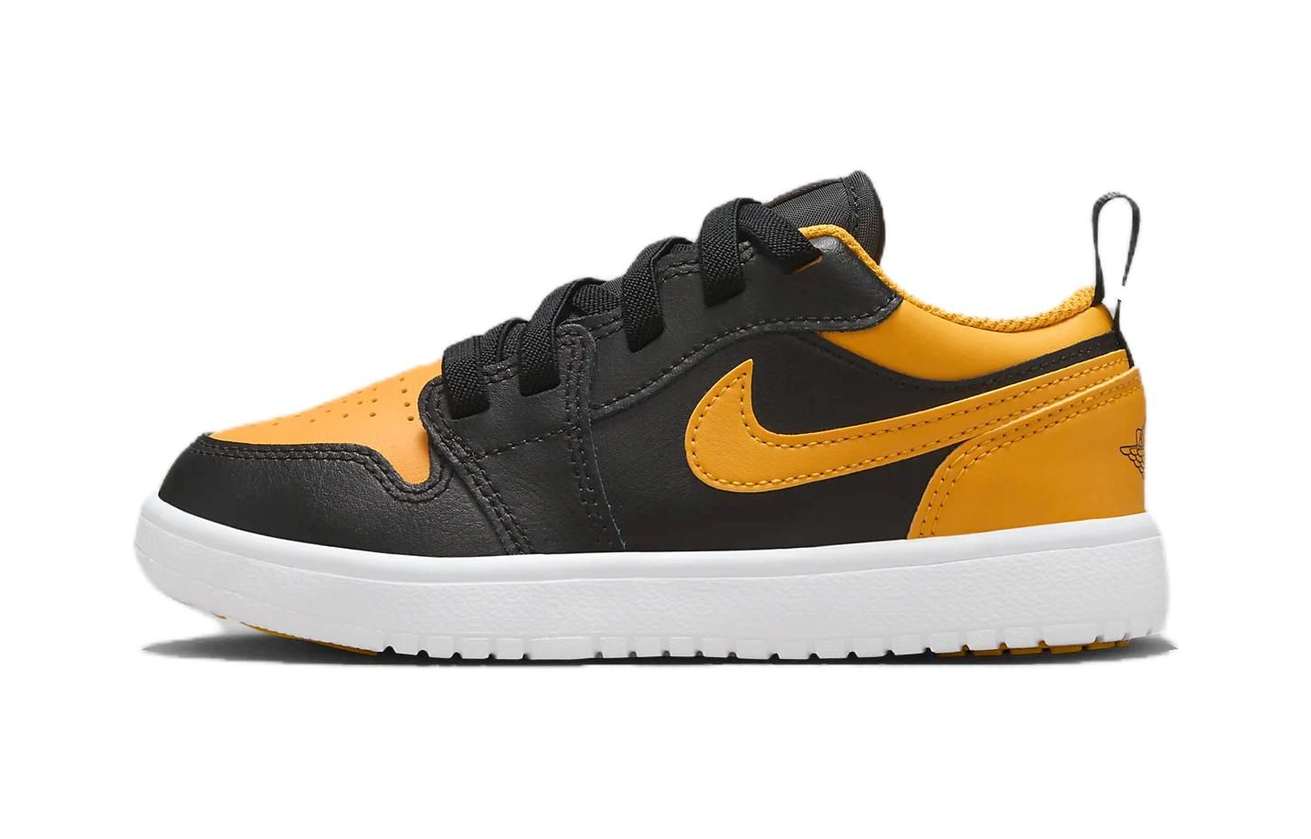 PS) Air Jordan 1 Low ALT 'Black Yellow Ochre' DR9748-072