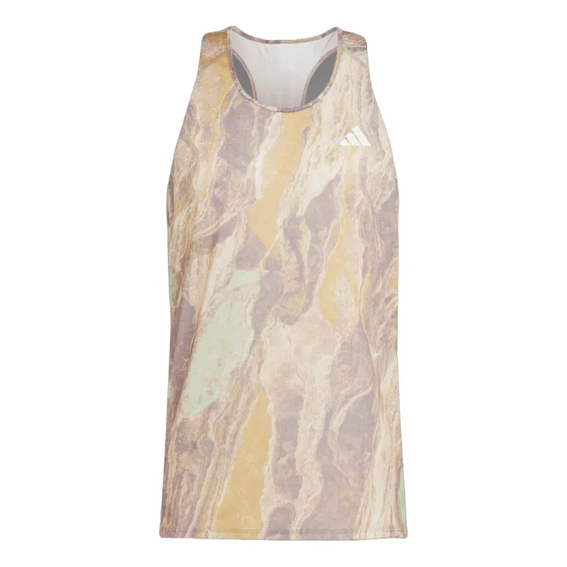 adidas Move For The Planet AirChill Tank Asia Sizing 'Yellow Purple' IN2983 sold by KicksCrew