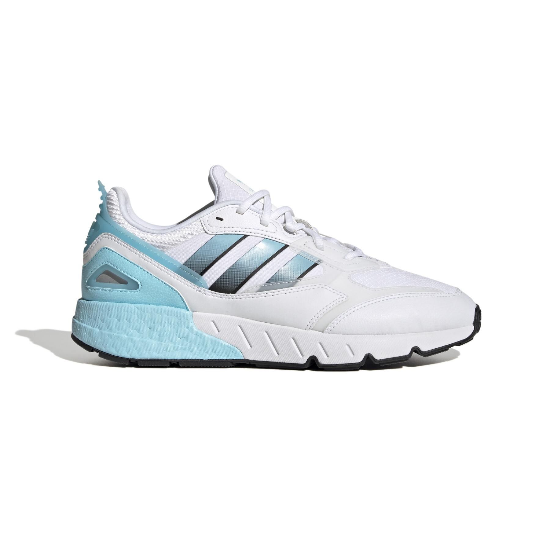 Adidas Originals ZX 1K Boost 2.0 'Cloud White Bliss Blue' GW6796 sold by KicksCrew product image thumbnail 2