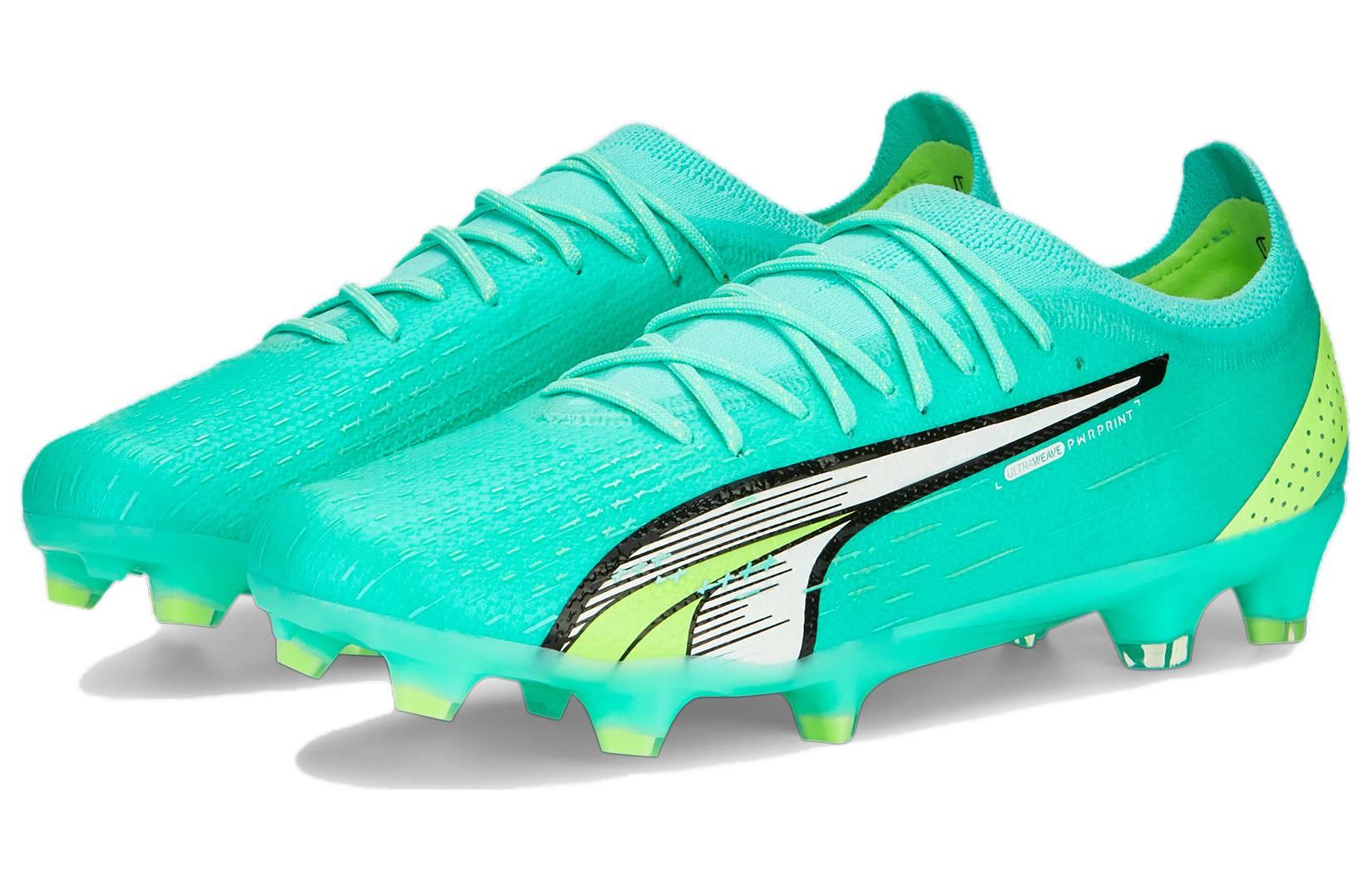 Puma Ultra Ultimate FG AG Football Boots 'Electric Peppermint' 107163-03 sold by KicksCrew product image thumbnail 3