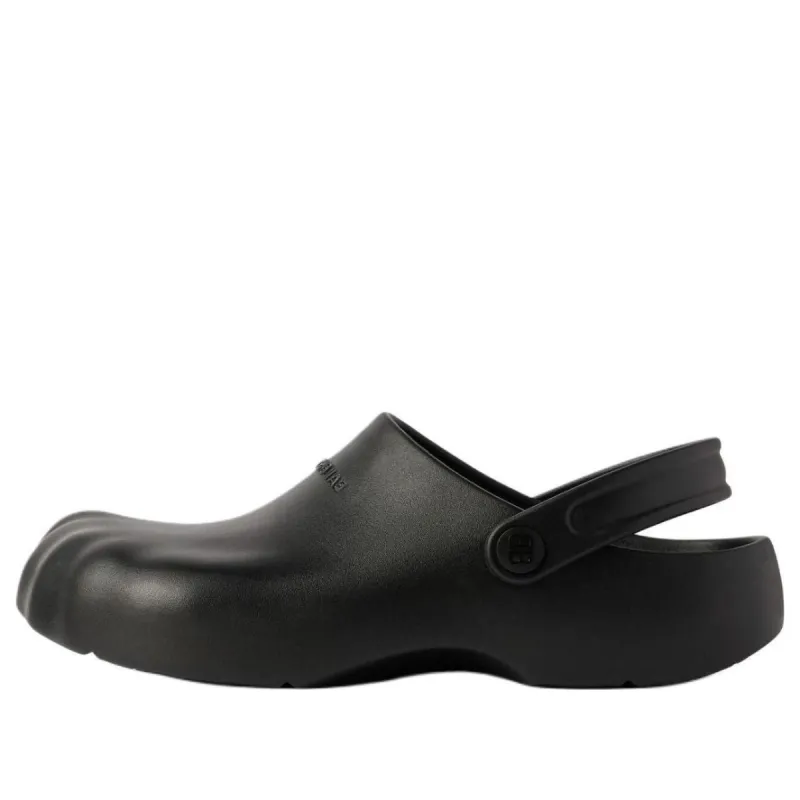 Balenciaga Sunday Molded Mule 'Black' 788619W3SU11000 sold by KicksCrew