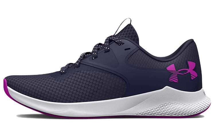 (WMNS) Under Armour Charged Aurora 2 'Midnight Navy Fuchsia' 3025060-501 sold by KicksCrew product image thumbnail 2