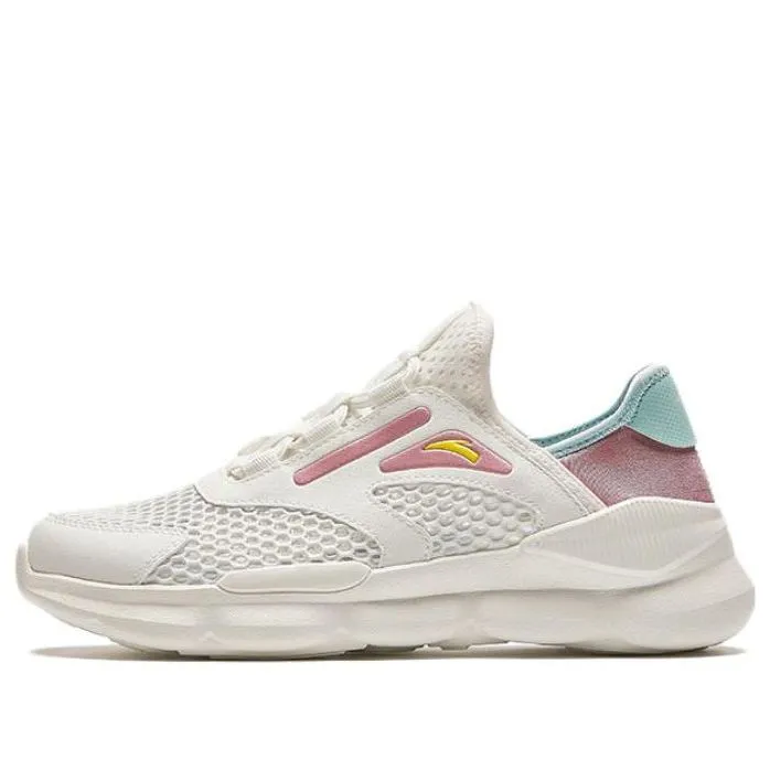 (GS) ANTA Running Shoes 'White Green Pink' A322428821-2 sold by KicksCrew
