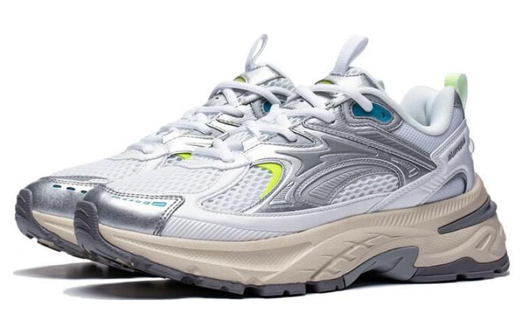 (WMNS) Li-Ning Aurora 2K 'Silver Grey' AGCT108-3 sold by KicksCrew product image thumbnail 3