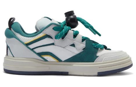 (WMNS) Li-Ning WeiWu Swag 'White Teal Green' AECT054-1 sold by KicksCrew