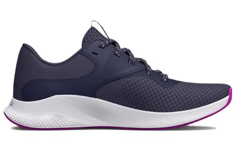 (WMNS) Under Armour Charged Aurora 2 'Midnight Navy Fuchsia' 3025060-501 sold by KicksCrew