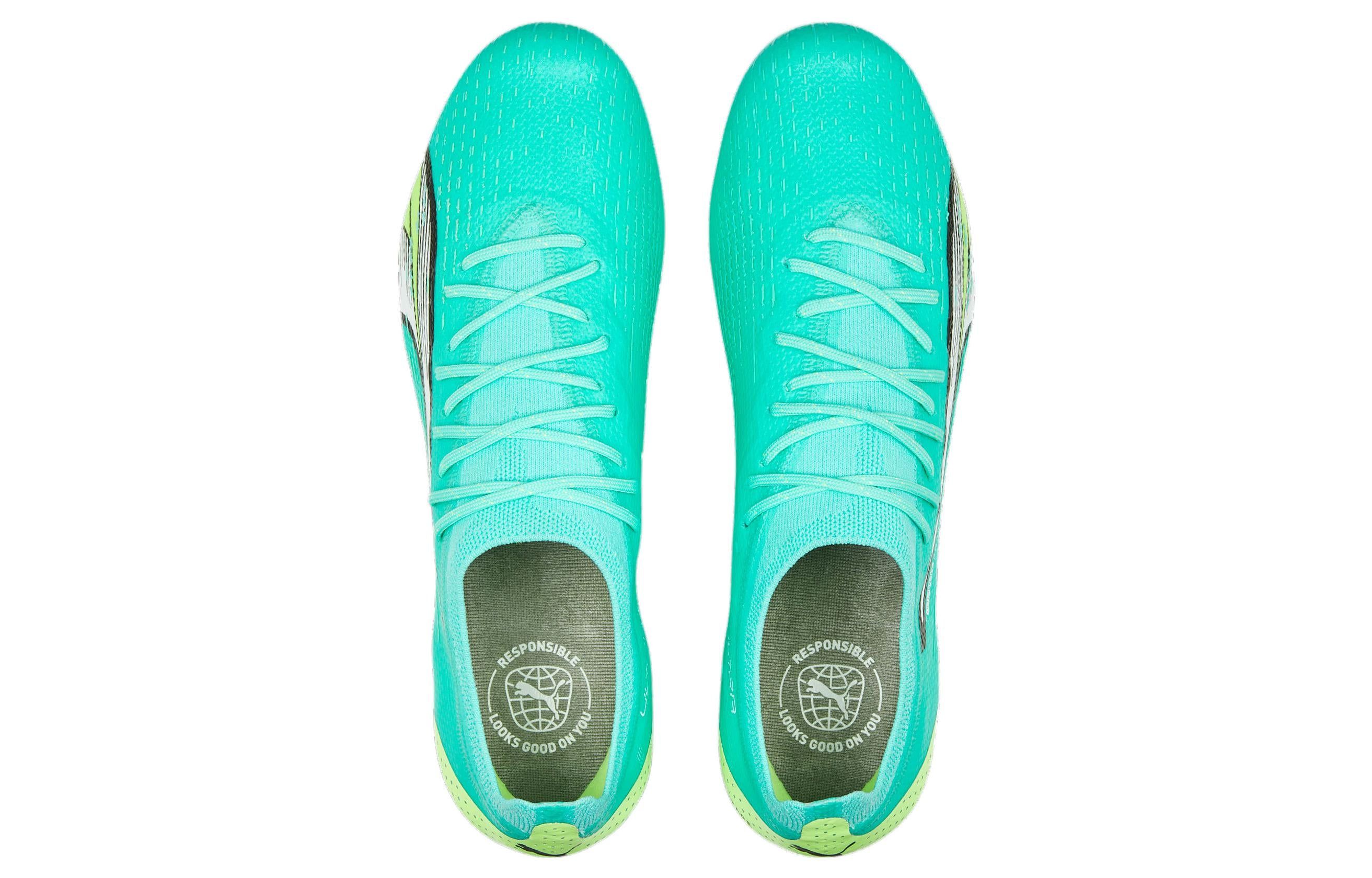 Puma Ultra Ultimate FG AG Football Boots 'Electric Peppermint' 107163-03 sold by KicksCrew product image thumbnail 4