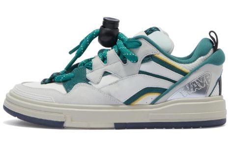 (WMNS) Li-Ning WeiWu Swag 'White Teal Green' AECT054-1 sold by KicksCrew