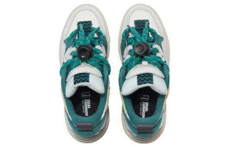 (WMNS) Li-Ning WeiWu Swag 'White Teal Green' AECT054-1 sold by KicksCrew