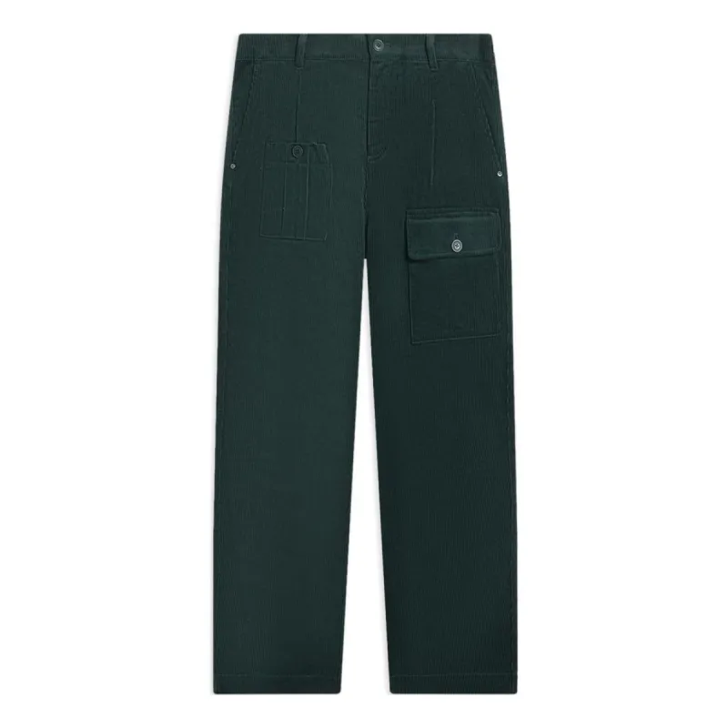 Li-Ning x MARVEL Woven Pants 'Dark Green' AKXSC19-2 sold by KicksCrew