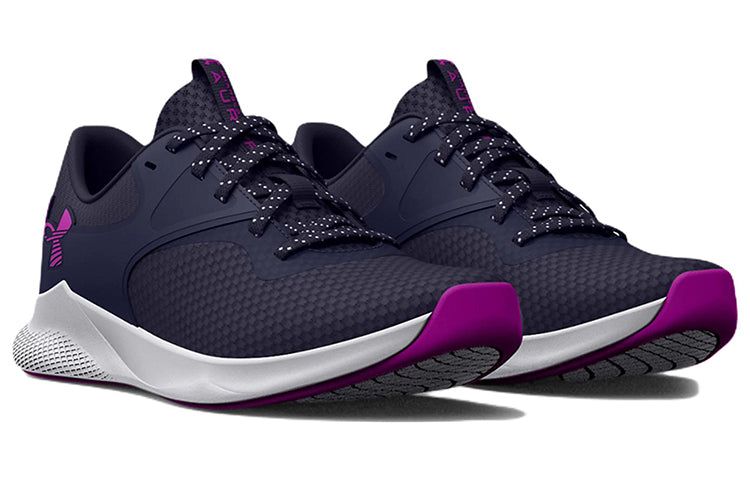 (WMNS) Under Armour Charged Aurora 2 'Midnight Navy Fuchsia' 3025060-501 sold by KicksCrew product image thumbnail 4
